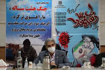 جلسه خاطره گویی ایثارگران و هماهنگی رابطین امور ایثارگران دانشگاه با دکتر دانائی99.06.19 